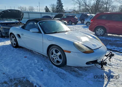 1998 Porsche Boxster из США, поврежденный, VIN WP0CA2981WS621243